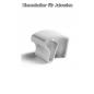 Preview: Maßgefertigte Alu Aluminium-Jalousie Jalousette in 25mm Lamellenbreite