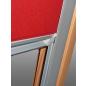 Preview: Verdunkelungsrollo für Velux VL, VG und VX mit Schienen