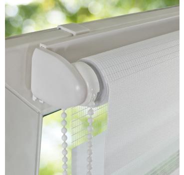 Duo-Rollos Doppelrollos Standard Klemmfix Rollo ohne Bohren Fensterrollo Tür