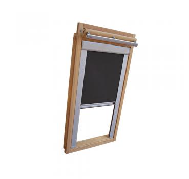 Verdunkelungsrollo Thermo Dachfensterrollo für Velux GGL/GPL/GHL - dunkelgrau