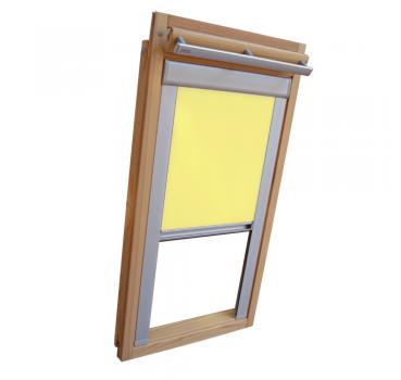 Verdunkelungsrollo Rollo Dachfensterrollo für Velux GGL/GPL/GHL - gelb