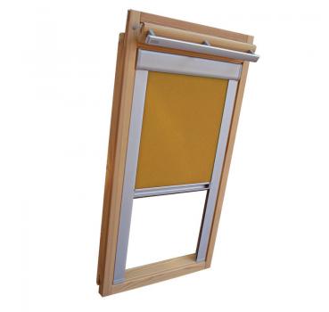 Verdunkelungsrollo Rollo Dachfensterrollo für Velux GGL/GPL/GHL - ocker