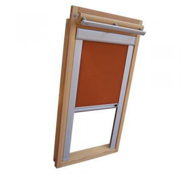 Verdunkelungsrollo Rollo Dachfensterrollo für Velux GGL/GPL/GHL - terracotta