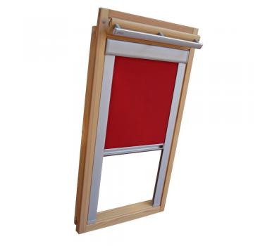 Verdunkelungsrollo Rollo Dachfensterrollo für Velux GGL/GPL/GHL - weinrot