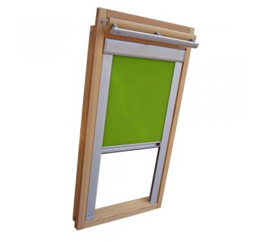 Verdunkelungsrollo Thermo Dachfensterrollo für Velux GGU/GPU/GHU - limone