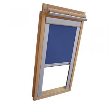 Verdunkelungsrollo Rollo Dachfensterrollo für Velux GGL/GPL/GHL - mittelblau