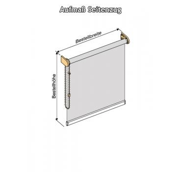 Sichtschutzrollo - Rollos in 12 Farben und in 110 cm Höhe