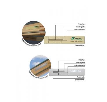 Original FAKRO Rollladen Außenrollladen ARZ Solar für PTP und PPP