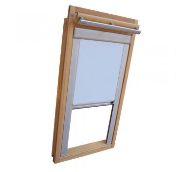 Verdunkelungsrollo Rollo Dachfensterrollo für Velux VL/VF/VT - hellblau