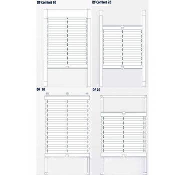 Plissee für Velux PG 2 GGL/GEL/GPL/GHL/GTL/IPL/GXL/GDL