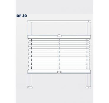 Plissee für BRAAS/Delta-Atelier BA/DA PG 1