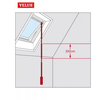 Original Velux Verlängerung 100 cm für Teleskop-Bedienungsstange ZCT 100