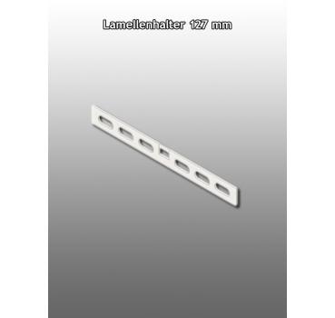 Lamellenhalter 127 mm für Einzellamellen