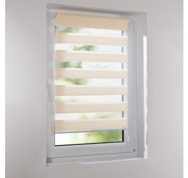 Duo Doppelrollo Klemmfix Fensterrollo ohne Bohren incl. Versand DE