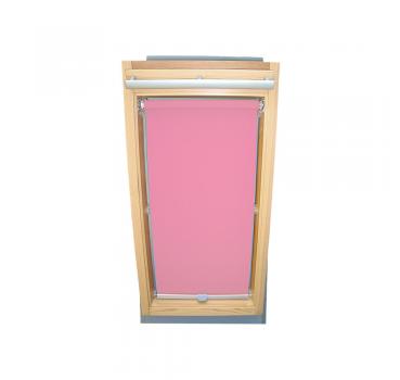 Abdunkelungsrollo Rollo Dachfensterrollo für Velux GGL/GPL/GHL - rosa