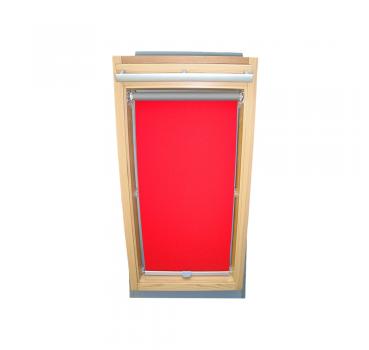 Abdunkelungsrollo Thermo Dachfensterrollo für Velux VL/VF/VT - rot