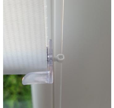 Duo-Rollos Doppelrollos Premium Klemmfix ohne Bohren Fenster Tür Rollo creme