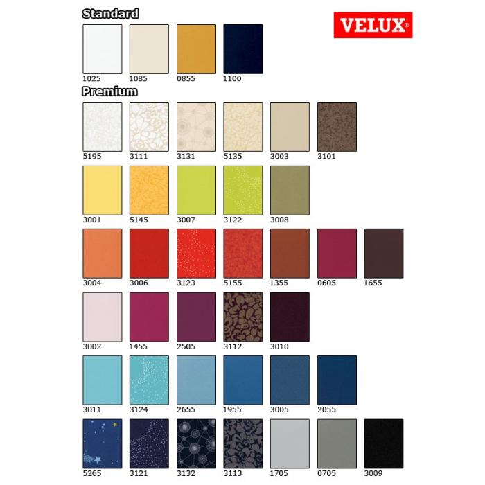 Original Velux Elektro Verdunkelungsrollo für GGU/GPU/GHU/GTU DML