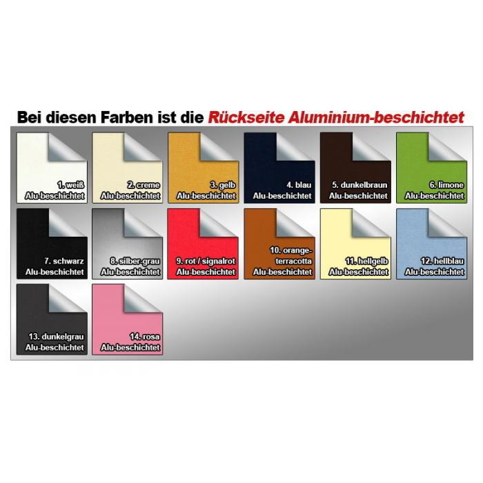 Abdunkelungsrollo Thermo Dachfensterrollo für Velux VE/VK/VS - dunkelblau