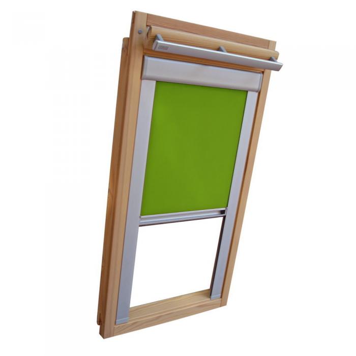 Sichtschutzrollo Schiene Dachfensterrollo für Velux GGL/GPL/GHL - limone