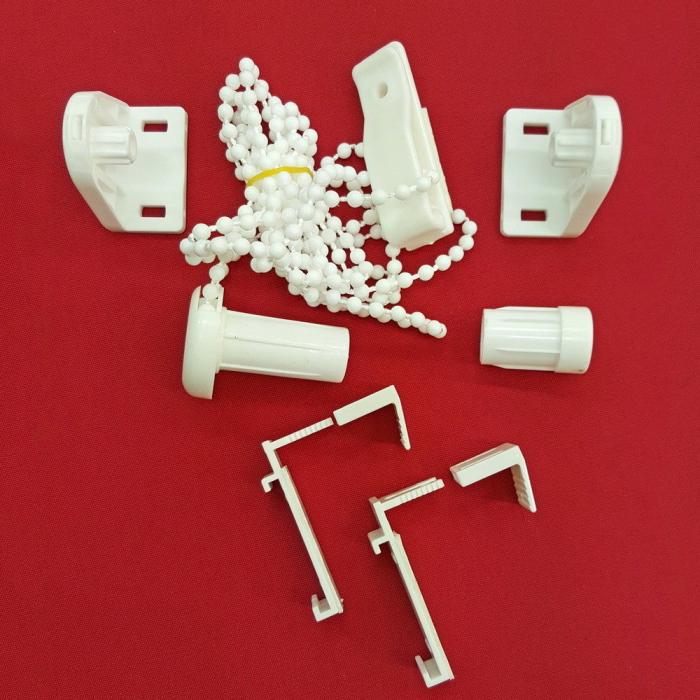 Klemmfix Zubehör-Set für Mini-Rollo Getriebe Ø 16 mm Rollo Seitenzug Ersatzteil