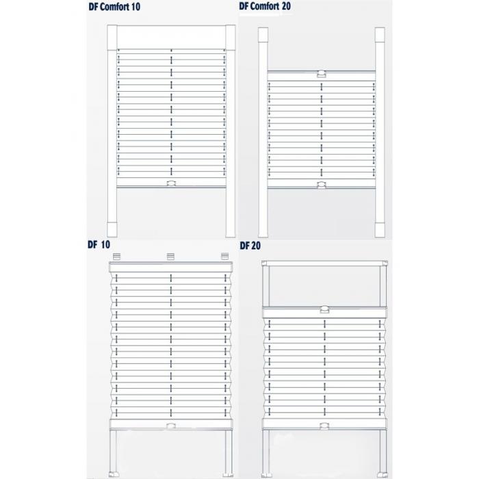 Plissee für Velux PG 2 GGL/GEL/GPL/GHL/GTL/IPL/GXL/GDL