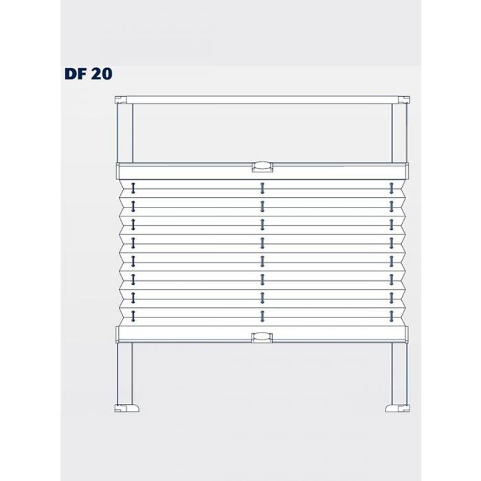 Plissee für BRAAS/Delta-Atelier BA/DA PG 1