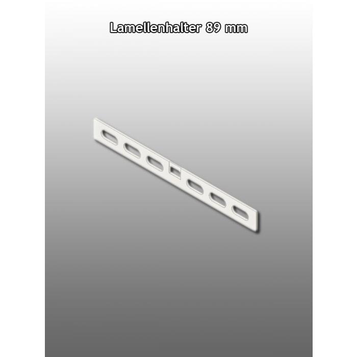 Lamellenhalter 89 mm für Einzellamellen