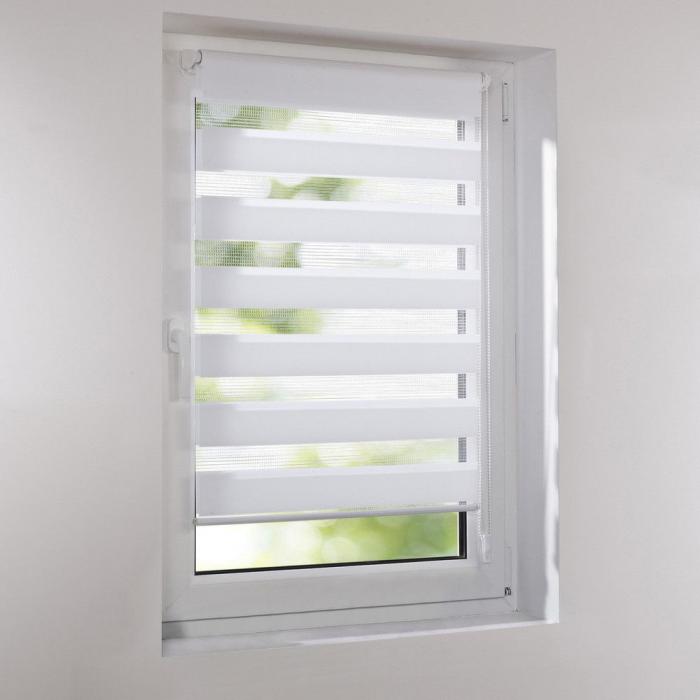 Duo Doppelrollo Klemmfix Fensterrollo ohne Bohren incl. Versand DE