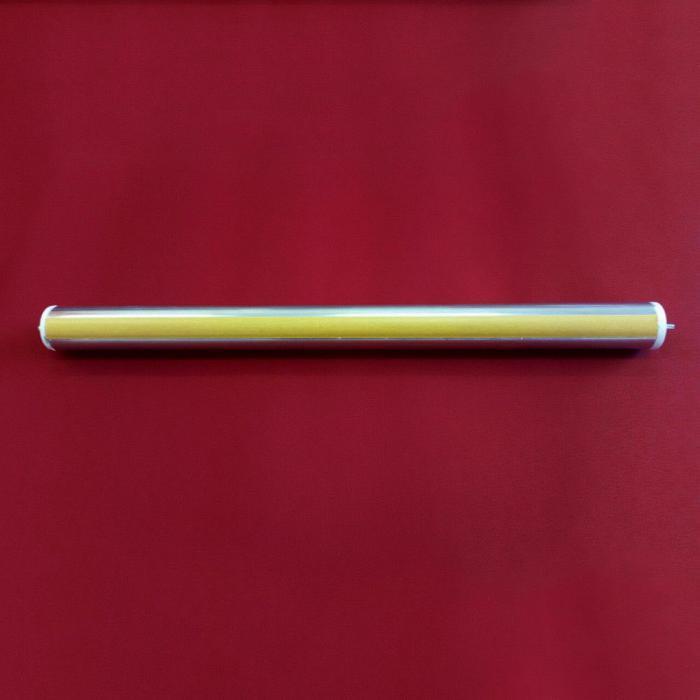 Rollowelle 25 mm inkl. Feder 1,5 kg mit Klebeband Rollo Mittelzugrollo - 37 cm
