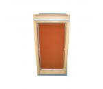 Abdunkelungsrollo Rollo Dachfensterrollo für Velux VU/VL Y/VKU - terracotta