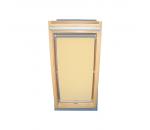 Abdunkelungsrollo Thermo Dachfensterrollo für Velux GGL/GPL/GHL - creme