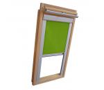 Sichtschutzrollo Schiene Dachfensterrollo für Velux VE/VK/VS - limone