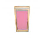 Abdunkelungsrollo Thermo Dachfensterrollo für Velux VL/VF/VT - rosa