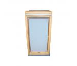 Abdunkelungsrollo Thermo Dachfensterrollo für Velux VL/VF/VT - hellblau